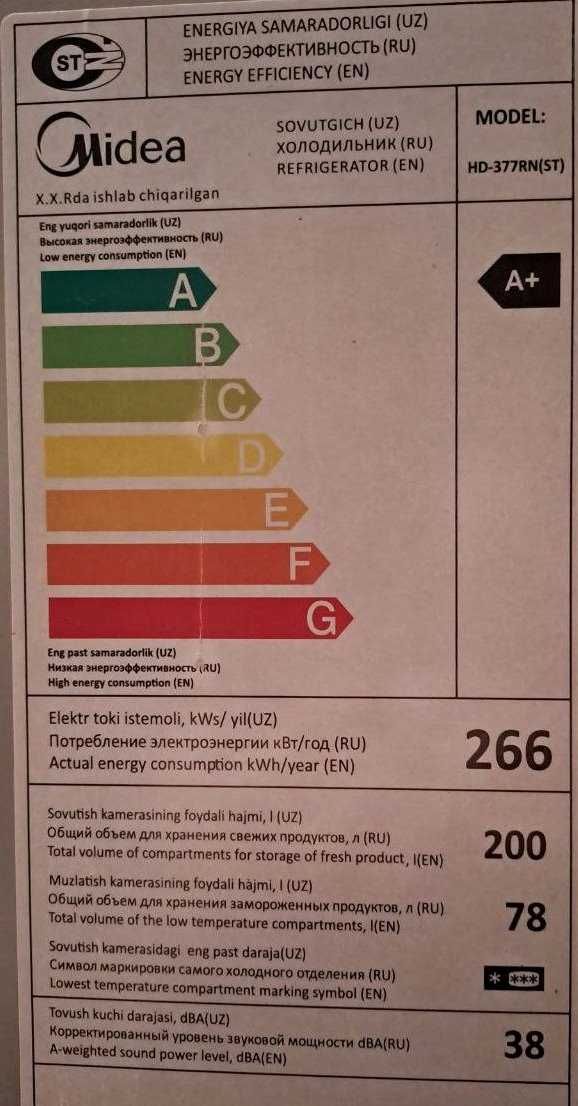 Срочно продаю Холодильник MIDEA