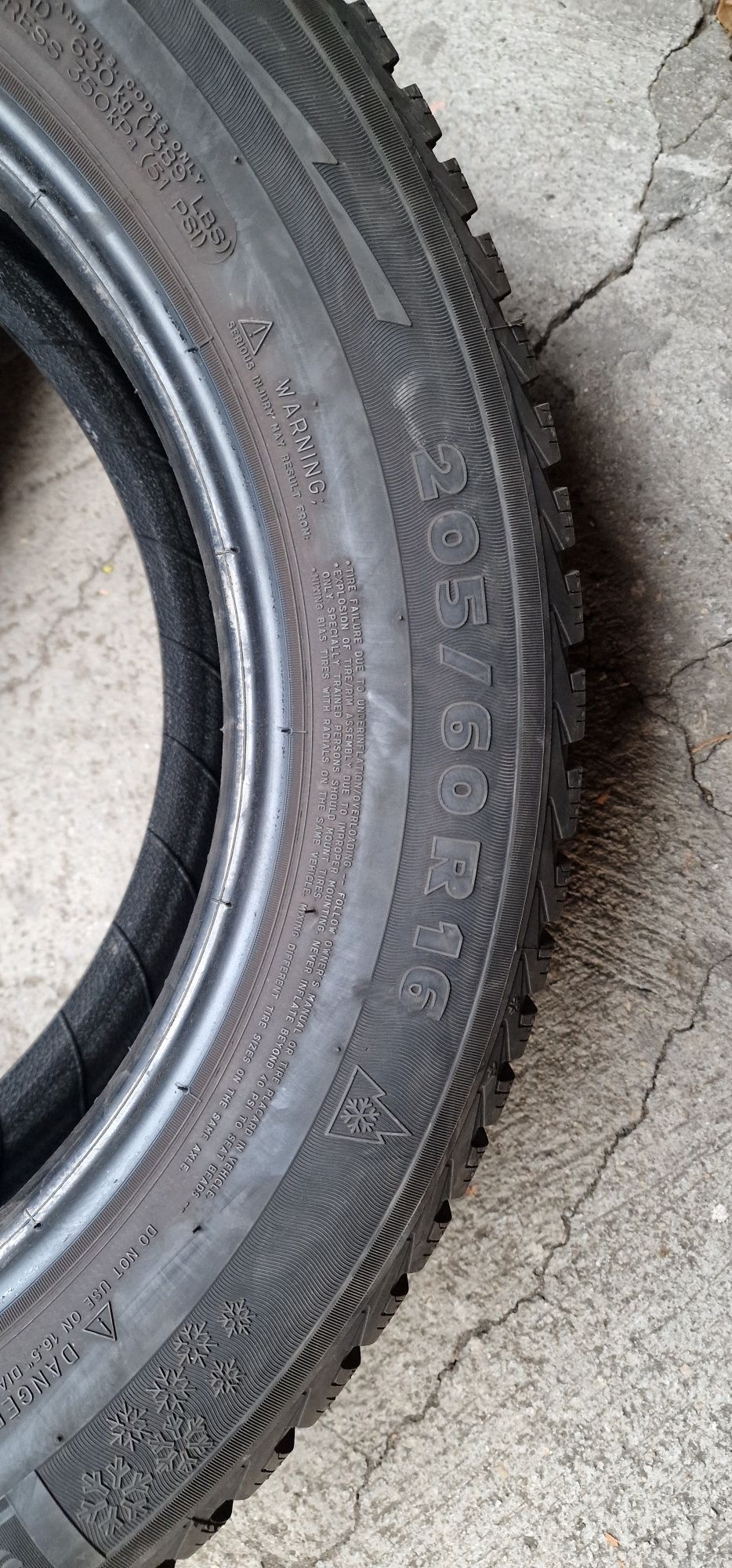 205/60/16 Michelin Alpin A4 MO