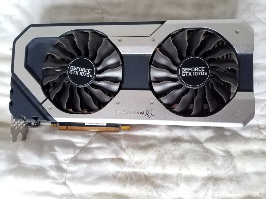 видеокарта Palit GeForce GTX 1070 Ti JetStream 8GB GDDR5 256bit