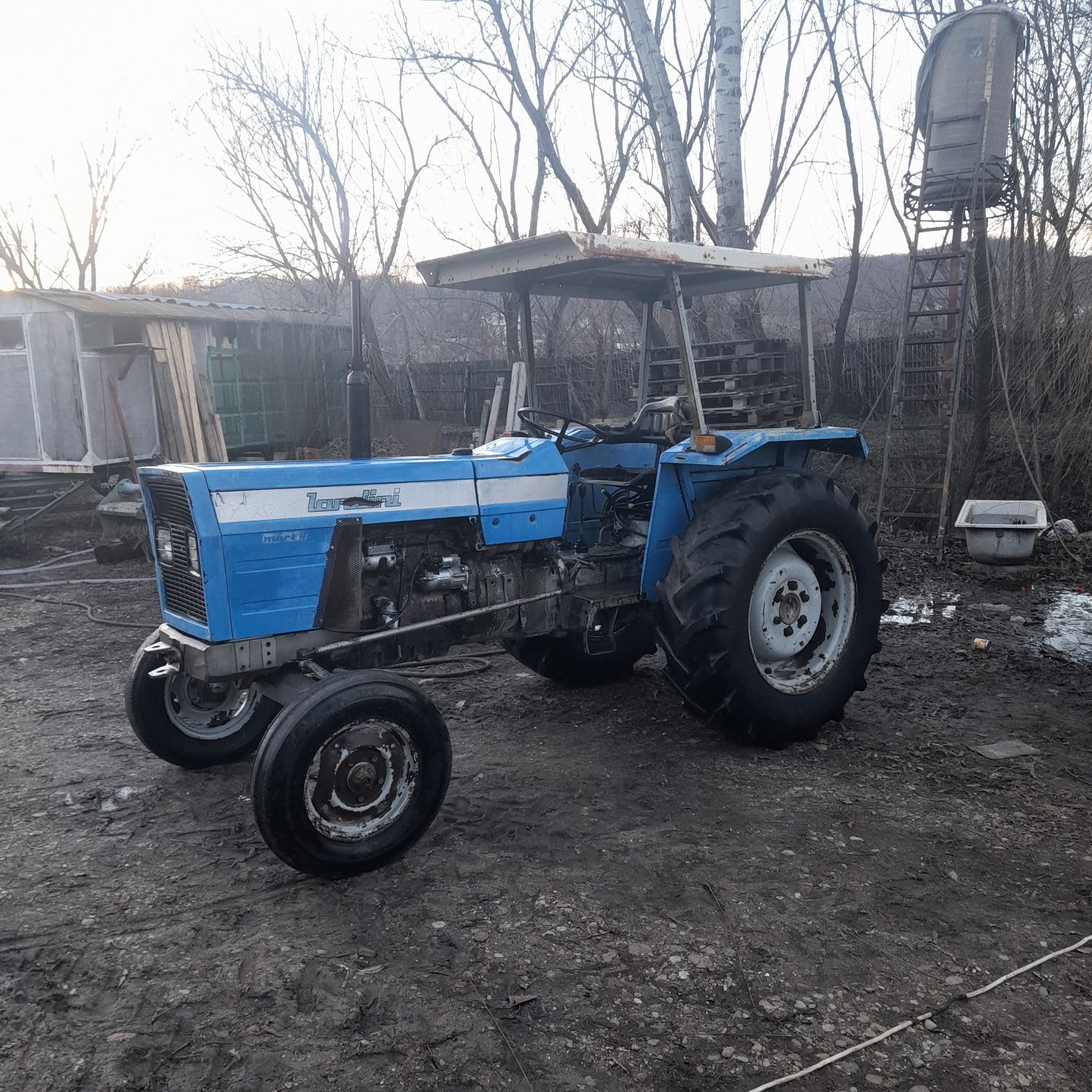 Tractor landini 6500