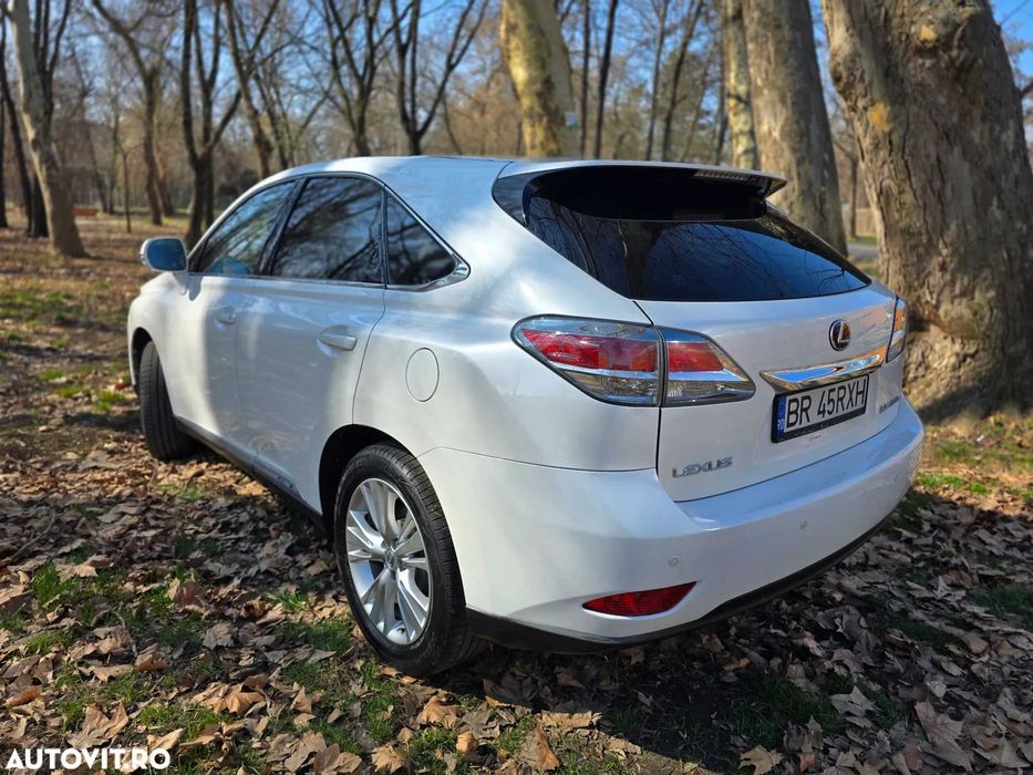 LEXUS RX 450h HYBRID, 295 CP, 4x4 AWD, Facelift, stare perfecta