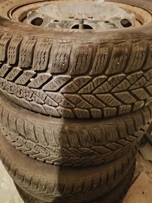Зимни гуми с джанти