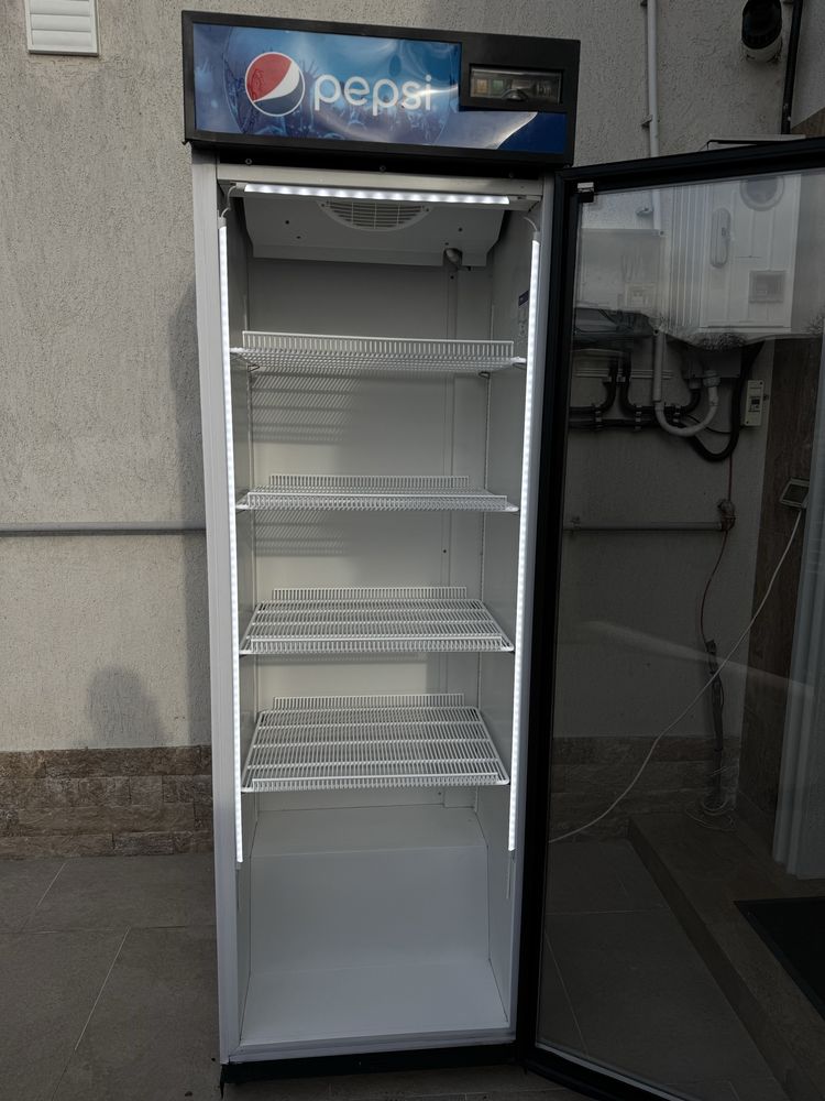 Vitrina frigorifca frigider bauturi generatie noua consum redus 600 L