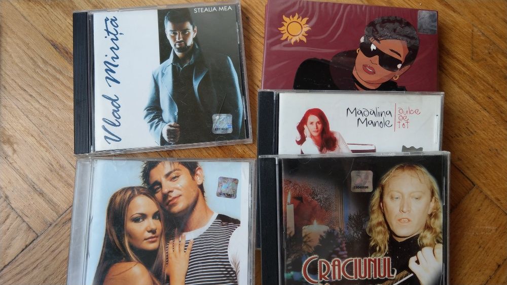 CD-uri audio originale - romanesti si straine