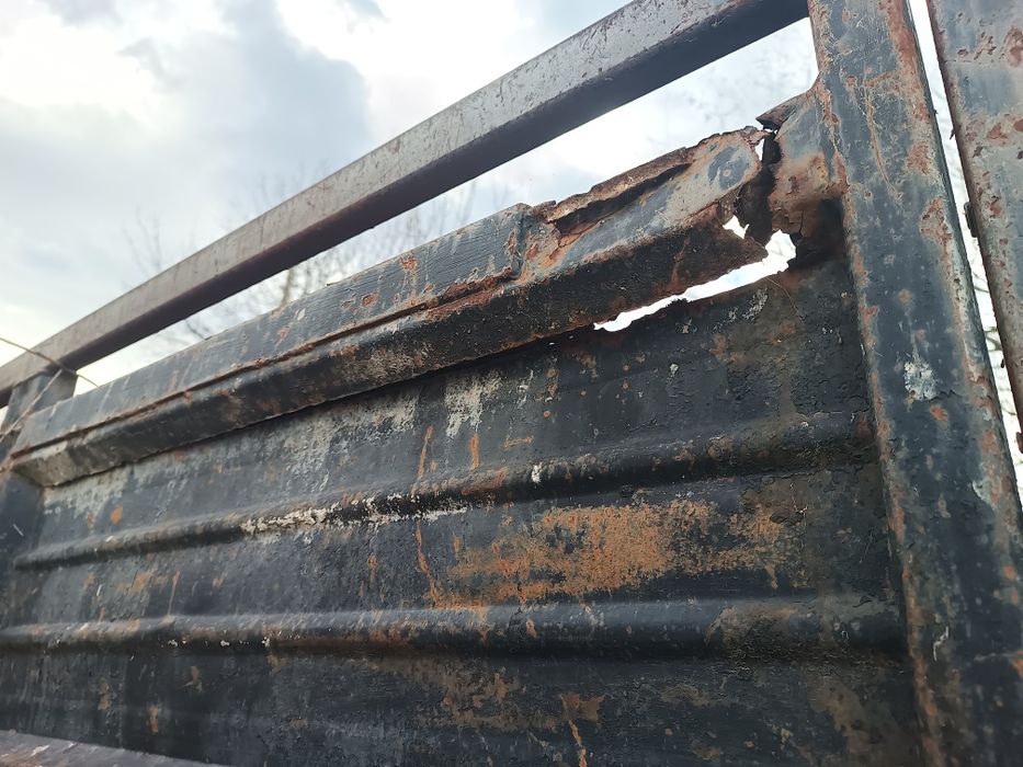 Самосвална уредба iveco, самосвален кош ивеко