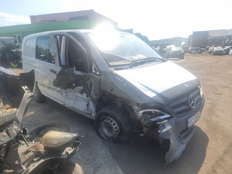 Racitor gaze EGR 2.2 cdi 651.940 A6511420467 Mercedes-Benz Vito W639