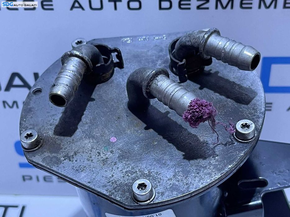 Corp Carcasa Suport Filtru Combustibil Motorina Volkswagen Passat B7 1.6 TDI CAY CAYC 2010 - 2015 Cod 7N0127400D
