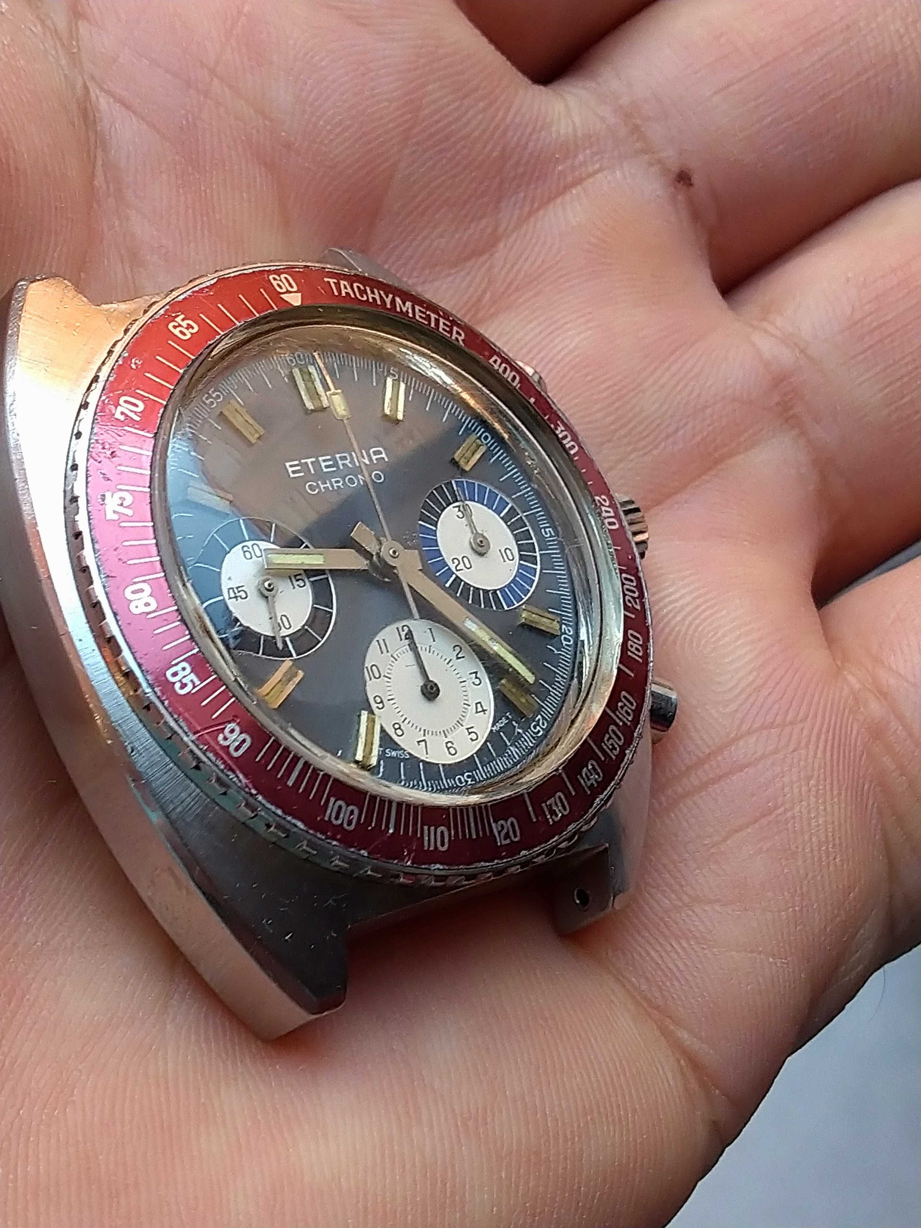 Eterna valjoux 72