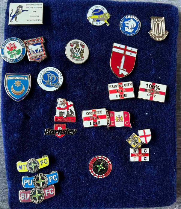 Нови Английски Значки На Английски И Европейски Футболни Отбори