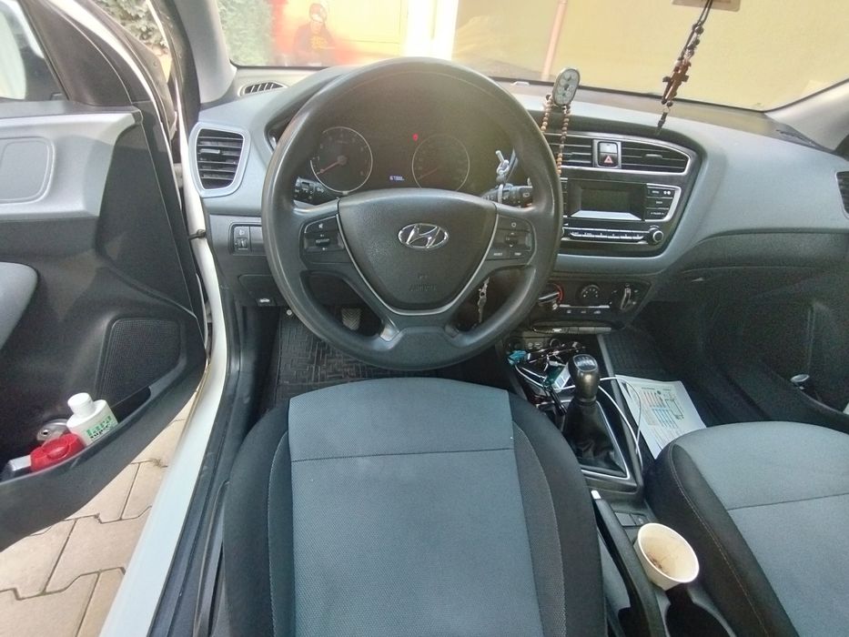 Hyundai i-20 an 2020 benzina+GPL