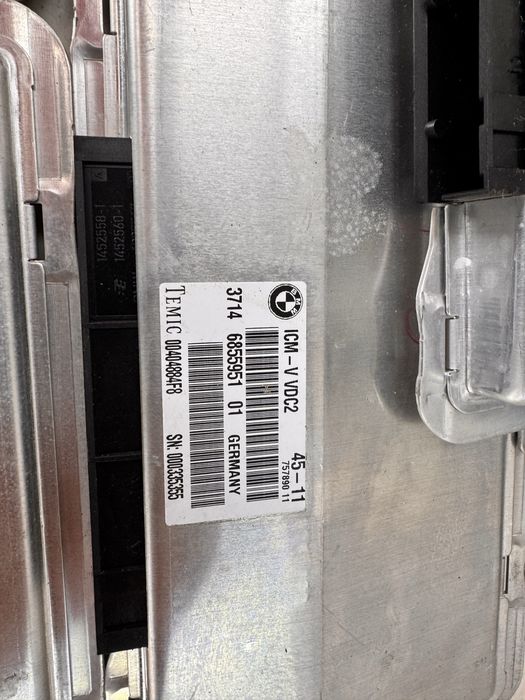 Modul suspensie icm vdc2 bmw f10 bmw f11 bmw f01 bmw f06