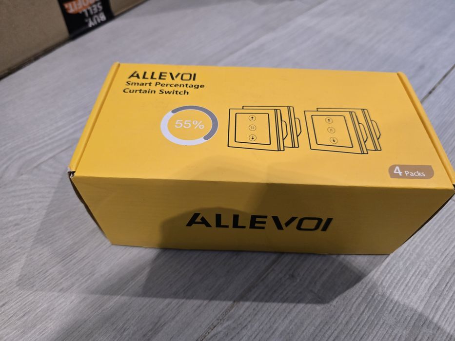 Întrerupătoare smart rulouri 3+1 gratis