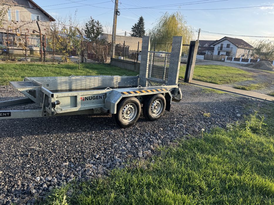 Remorca transport utilaje