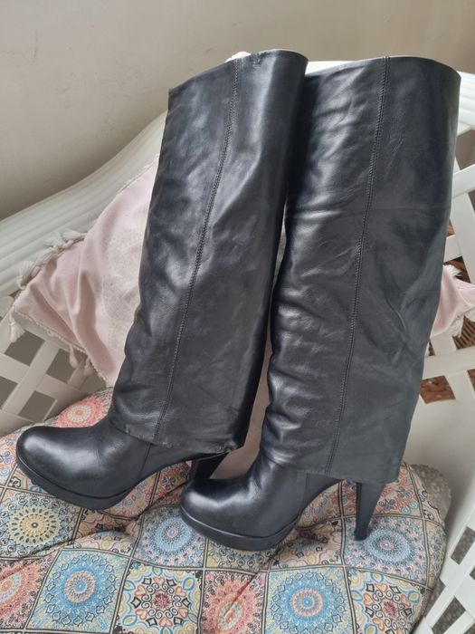 Кожени ботуши 37рр