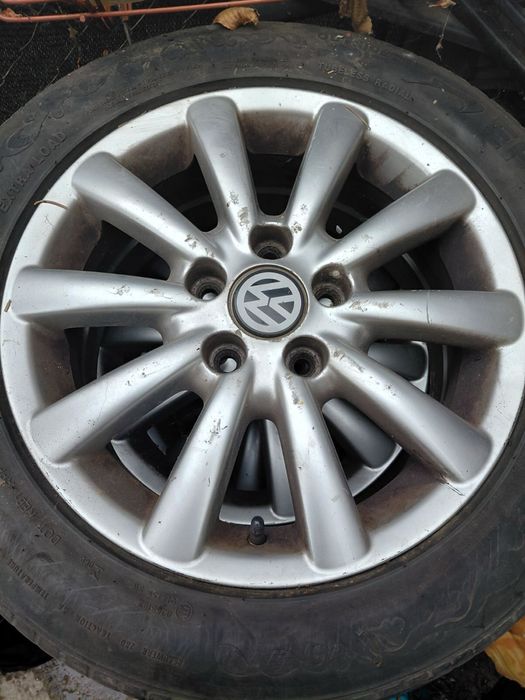 Джанти за VW Sharan 16 5x112 с летни гуми