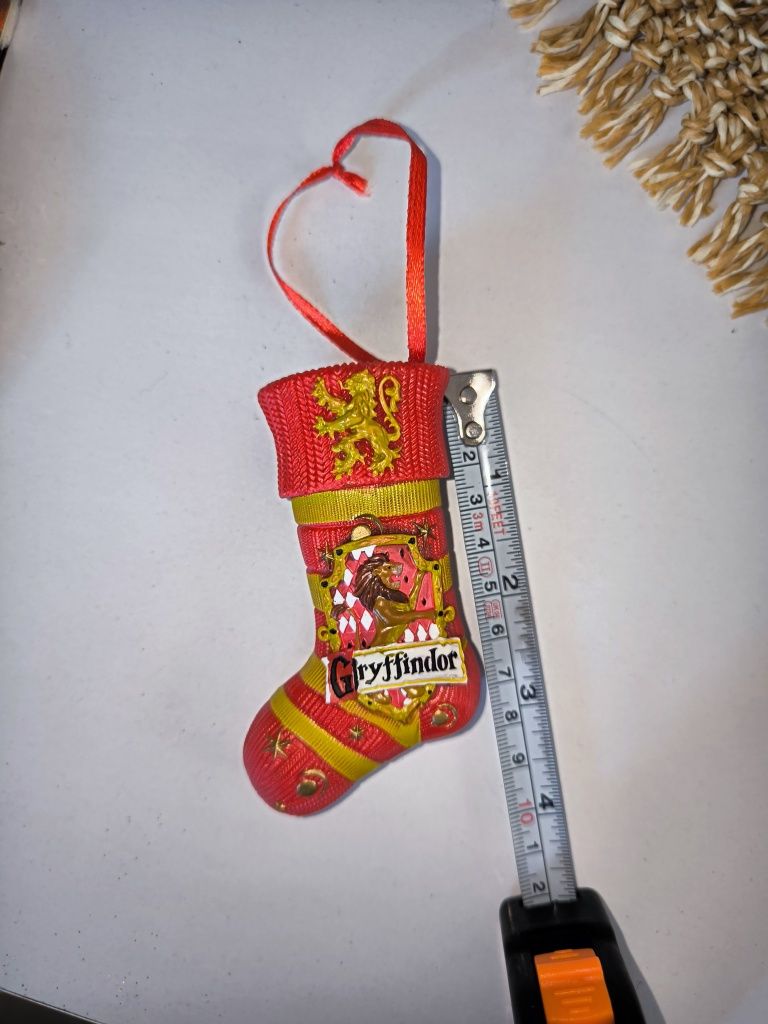 Играчка за елха, чорапче Хари Потър Грифиндор