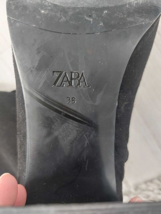 дамски ботуши чизми Zara