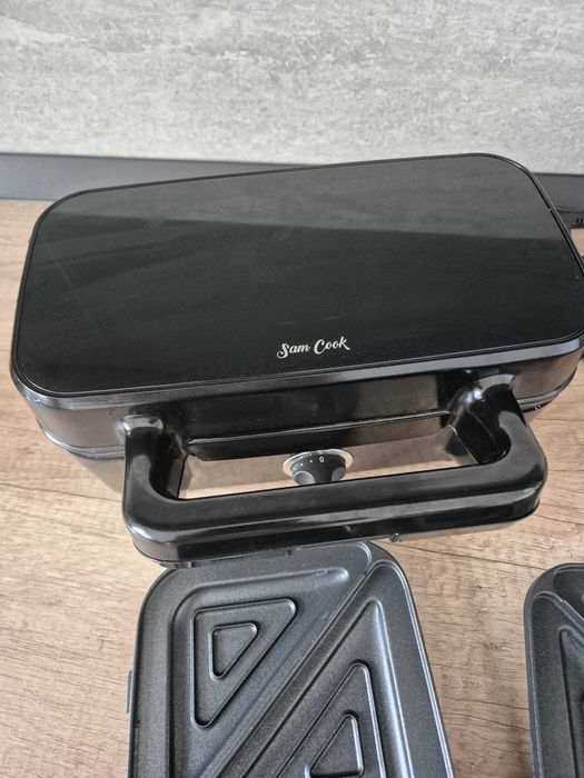 Vand sandwick maker 3-in-1 Sam Cook (sandwick, grill, waffe)