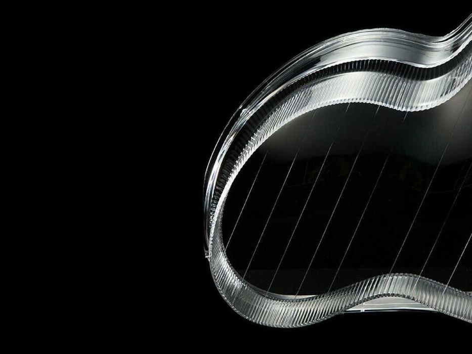 Стъкла за фарове на Mercedes C-Class W203 Facelift (2004-2007)  555