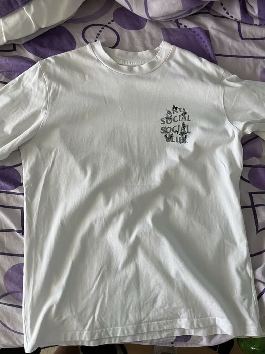 Tricou Anti Social Social club