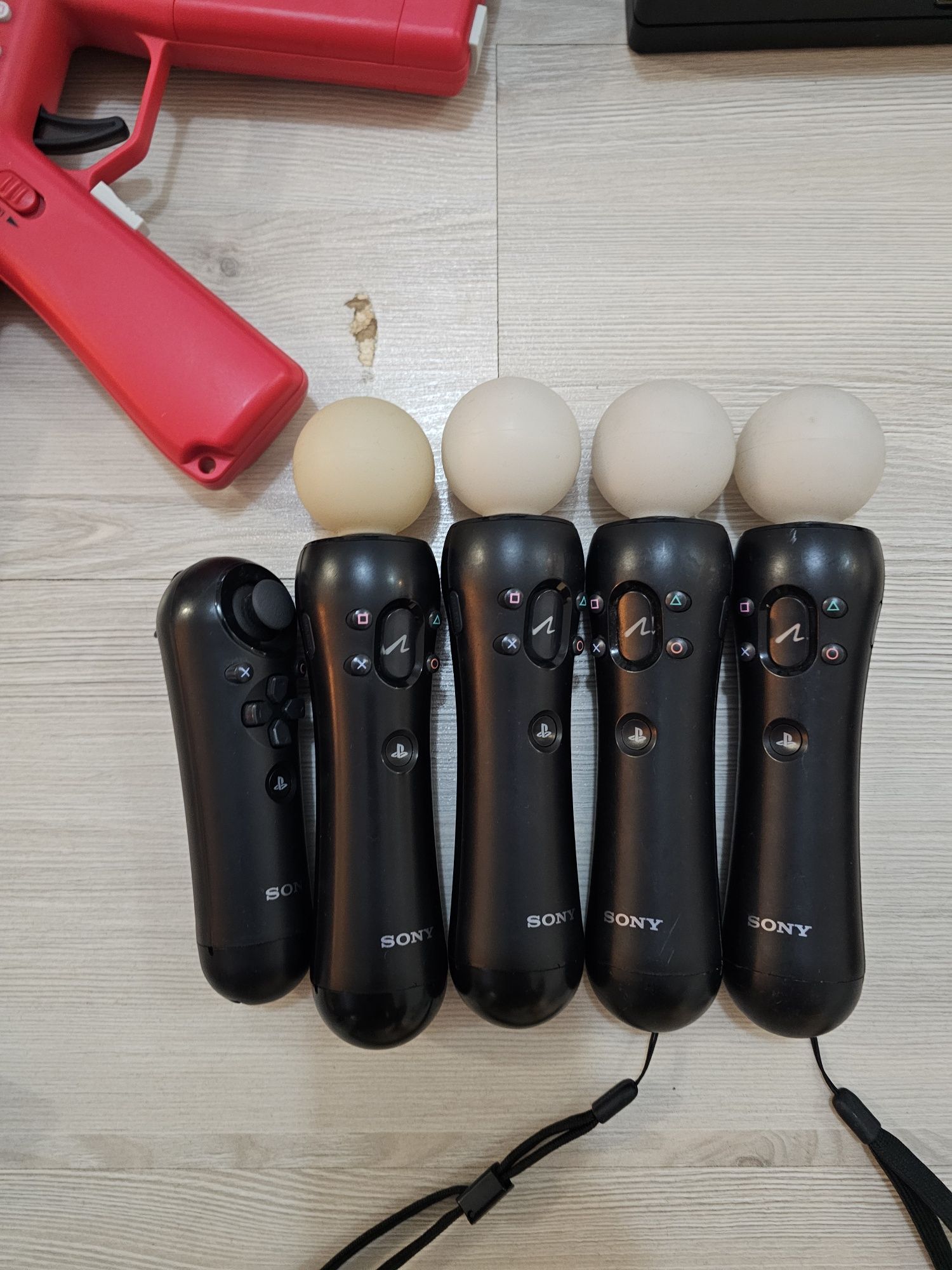 VR Ps4 v2 4 move 1 motion controller pusca