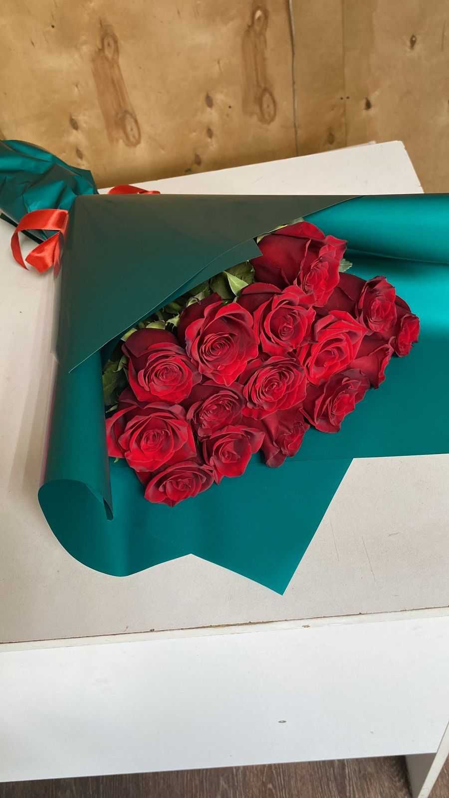 Розы цветы букеты Костанай Доставка
