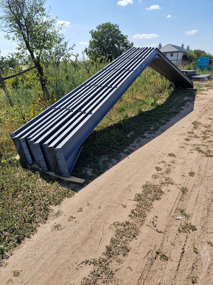 Vand structura metalica