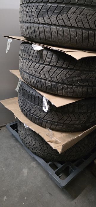 Set Jante MAK 18” + Anvelope Iarnă Pirelli Scorpion 255/60 R18 DOT2022