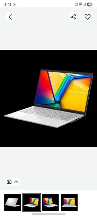 Asus vivobook X1504V