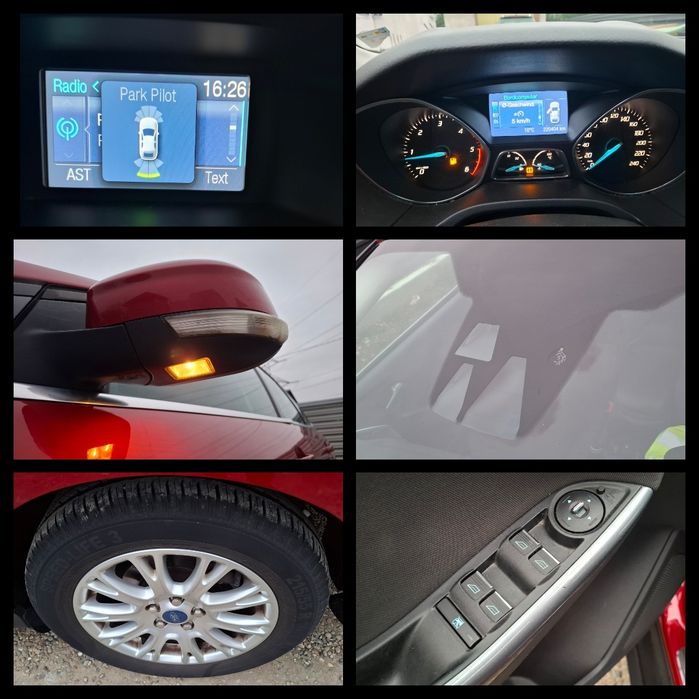 Ford Focus Titanium Xenon ParkAssist Led Sync LineAssist