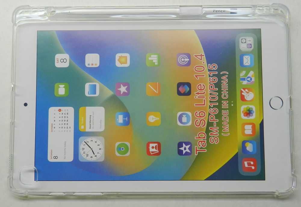 Силиконовый чехол на планшет