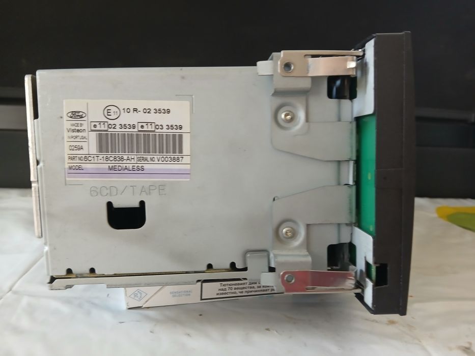 Радио за Форд Транзит  , Конект , Фокус , Фиеста