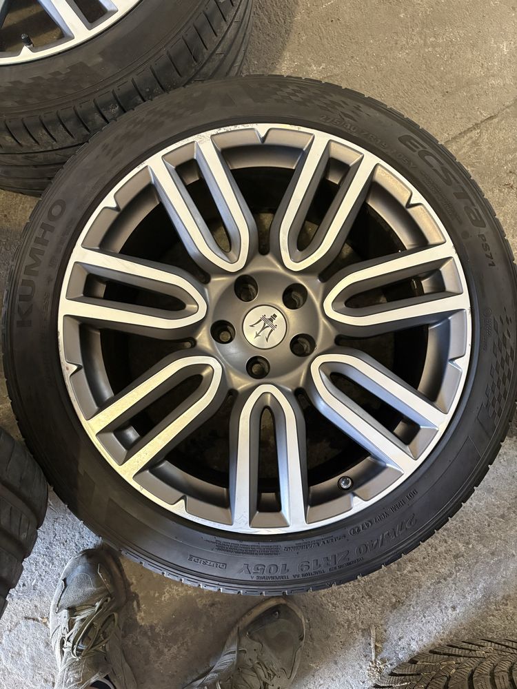 Джанти с гуми за Maserati Gibli 19