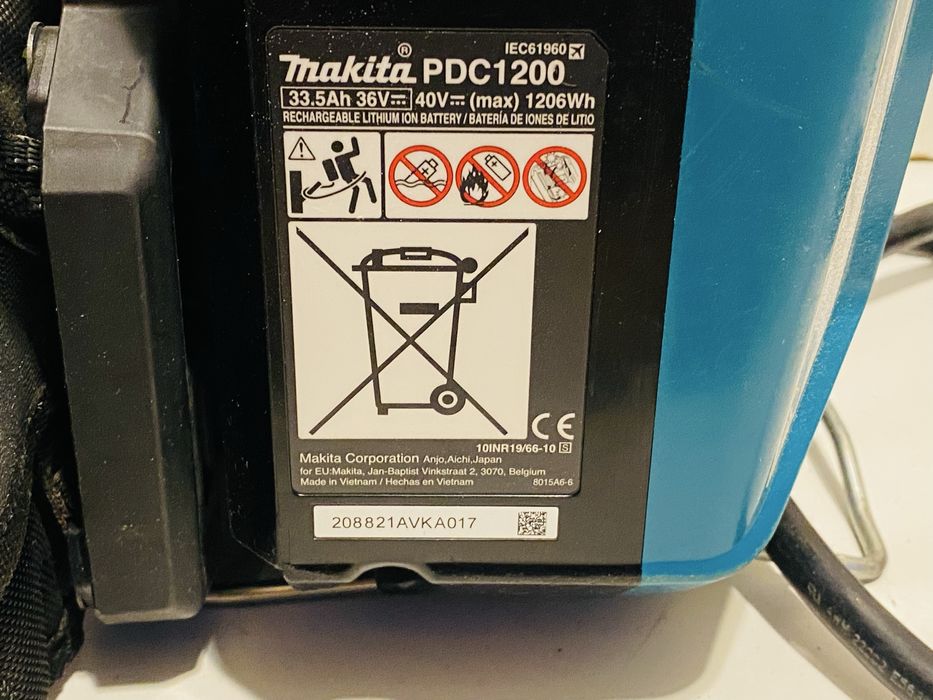 Makita acumulator PDC 1200