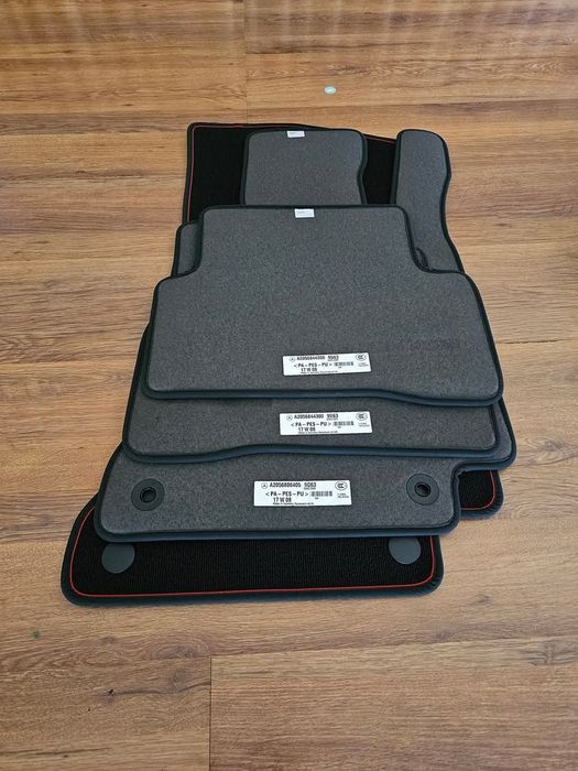 Стелки AMG Edition Mercedes C - W205