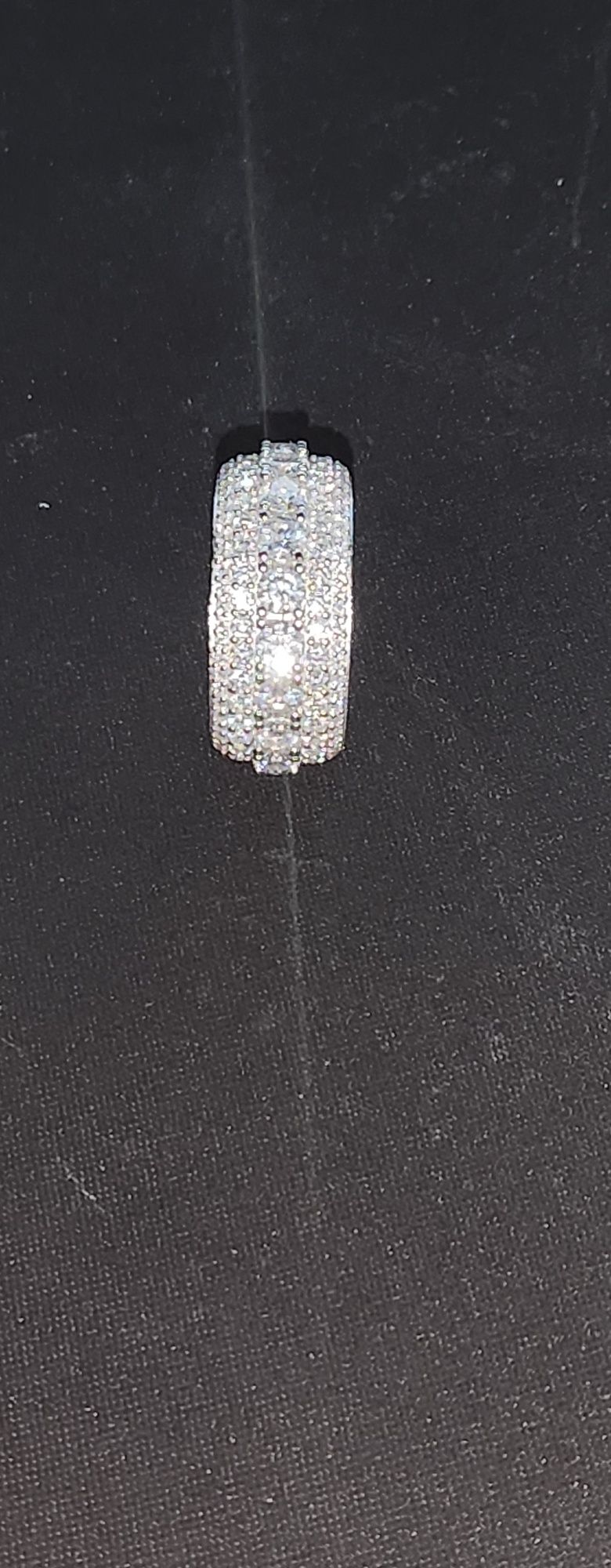 Inel Argint S925 VVS1 cu Diamante