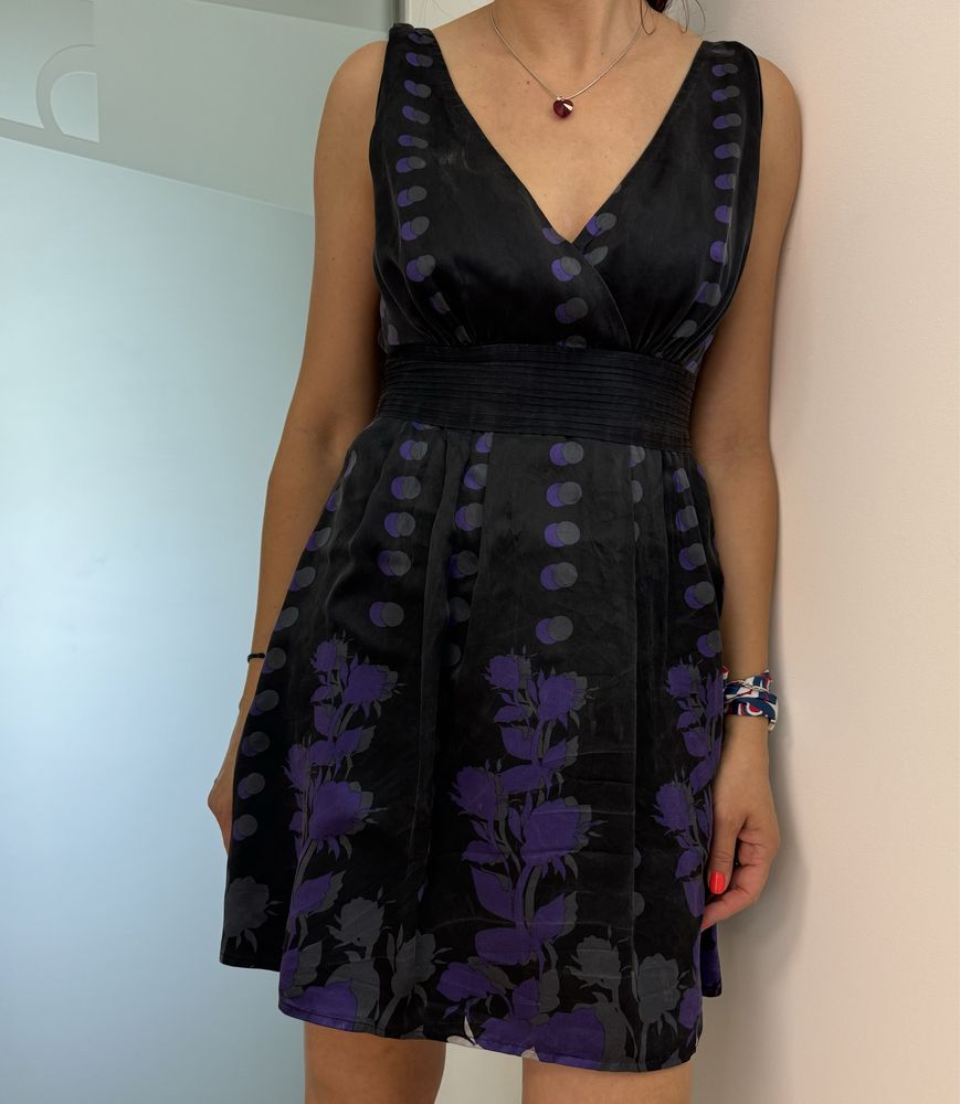 Копринена рокля TED BAKER
