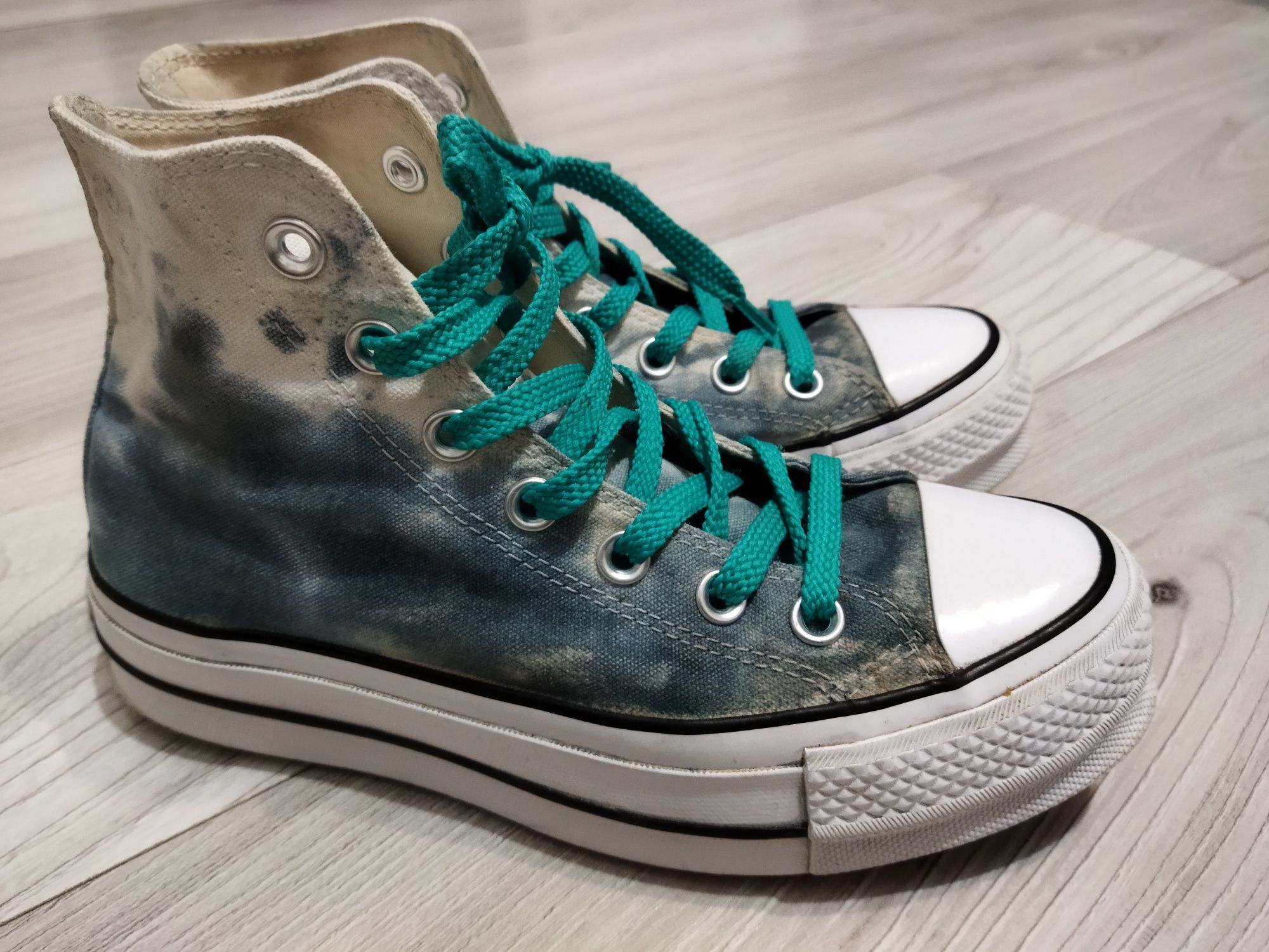 Tenisi originali Converse înalți mărimea 37-37,5