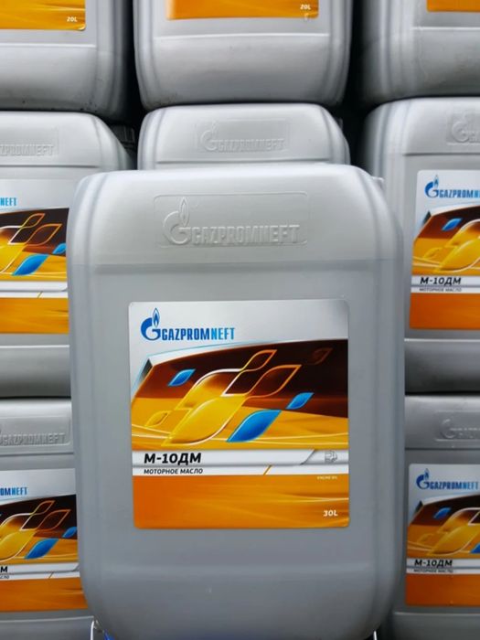Моторное Масло М10ДМ газпром 50литров