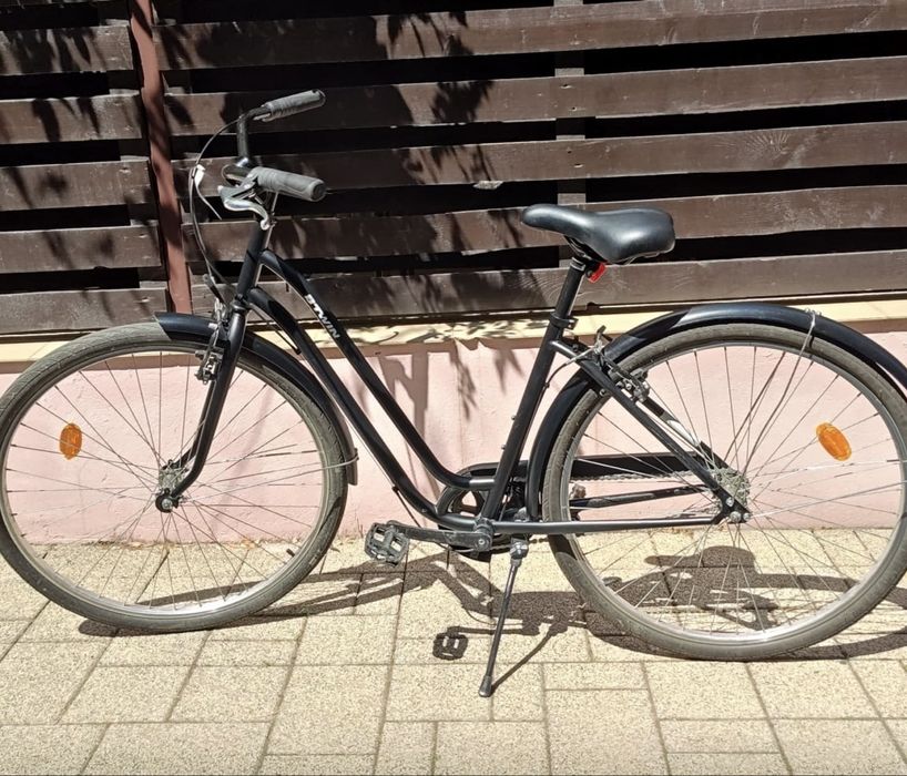 Bicicletă BTWIN Elops 100 oraș adulți