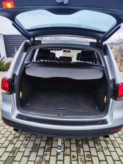 Volkswagen Touareg 7L, 2,5 Diesel Facelift 2009