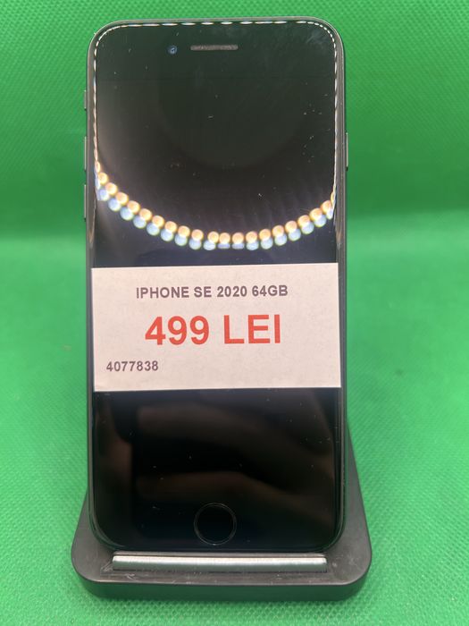 Iphone SE 2020, 64GB Lazar Amanet Crangasi, 40778