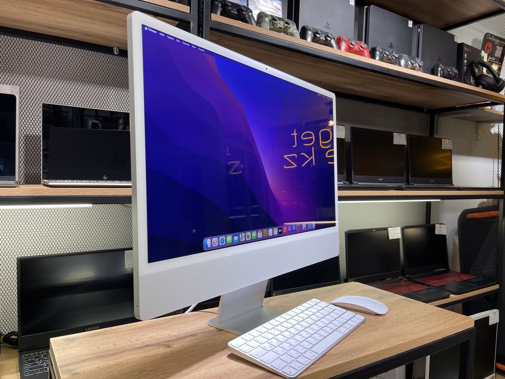 iMac 24-inch, M1, 2021г, 8GB/256GB, 8385/А10