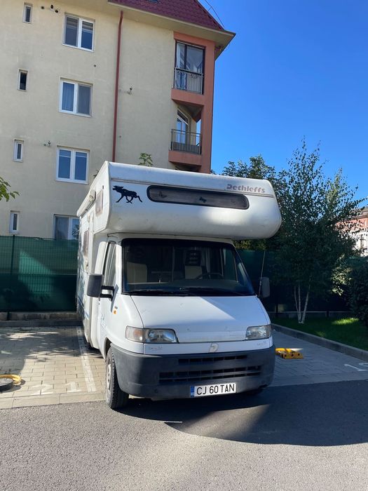 Fiat Ducato Autorulota Fiat Ducato DETHLEFF