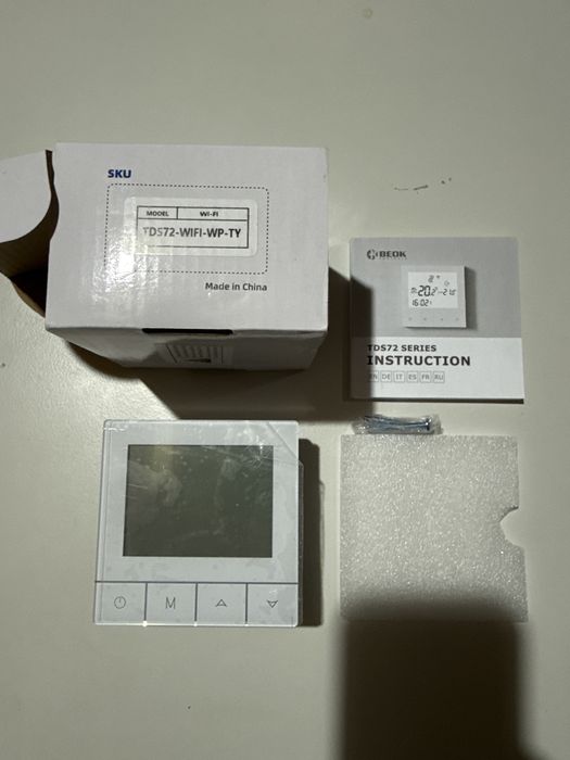 Termostat Wifi Smart BHT-006GALW centrala,boiler,pardoseala,incalzire