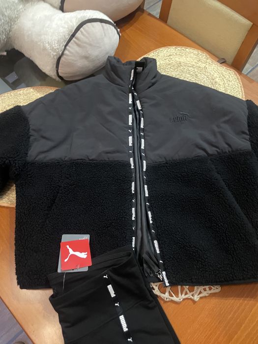 Оригинално яке Puma и клин