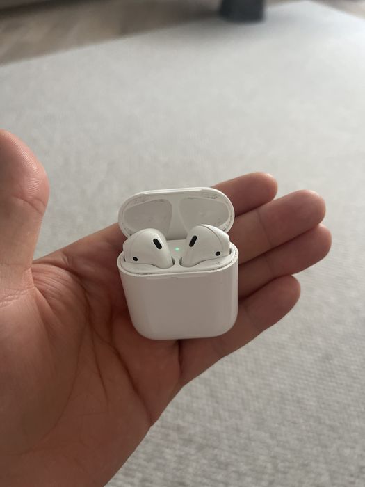 AirPods наушники беспороводные