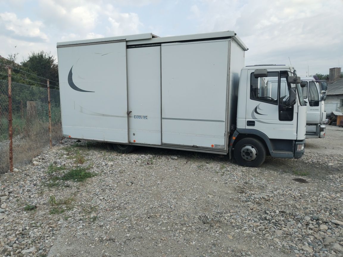 Camion fast food comerț stradal