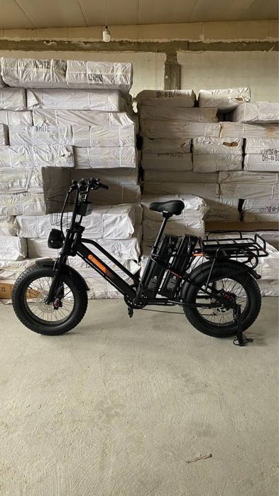 Курьер электро велосипед Gepard S600. Новый