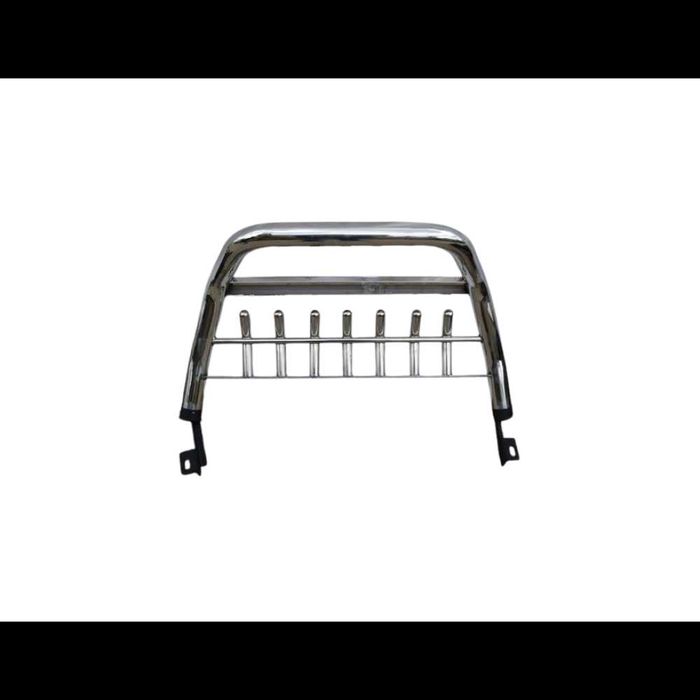 Bullbar din inox cu suport proiectoare pt Dacia Duster II 2018-2024
